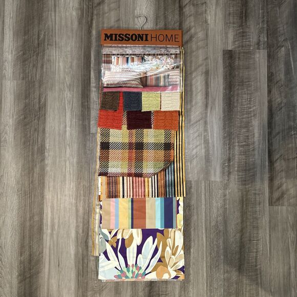 Missoni Home Hanging Fabric Sample - Picture 1 of 13